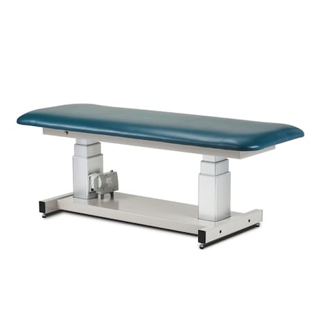 General, Flat Top, Ultrasound Table Color: Wedgewood